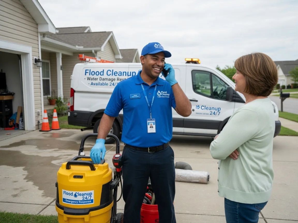 Flood Cleanup Holabird, SD FAQs