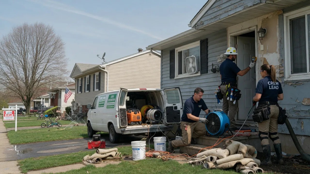 Flood Cleanup in Holabird, SD near me
