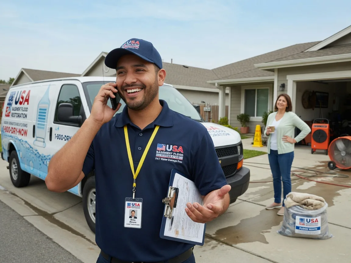 Basement Flood Cleanup Holabird, SD FAQs